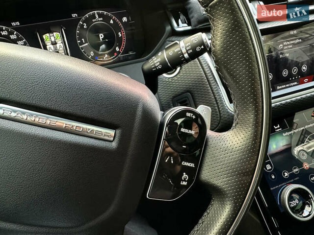 Серый Ленд Ровер Рендж Ровер Велар, объемом двигателя 2 л и пробегом 174 тыс. км за 34800 $, фото 37 на Automoto.ua