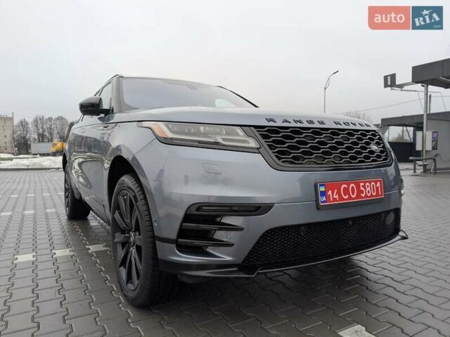 Серый Ленд Ровер Рендж Ровер Велар, объемом двигателя 3 л и пробегом 242 тыс. км за 29999 $, фото 29 на Automoto.ua