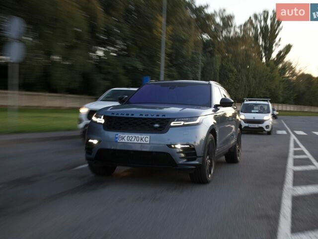 Сірий Ленд Ровер Рендж Ровер Велар, об'ємом двигуна 3 л та пробігом 247 тис. км за 25099 $, фото 16 на Automoto.ua