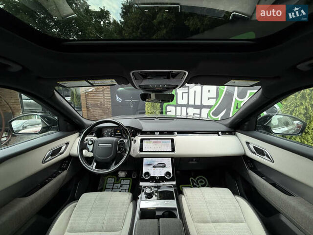 Сірий Ленд Ровер Рендж Ровер Велар, об'ємом двигуна 2 л та пробігом 30 тис. км за 39999 $, фото 26 на Automoto.ua