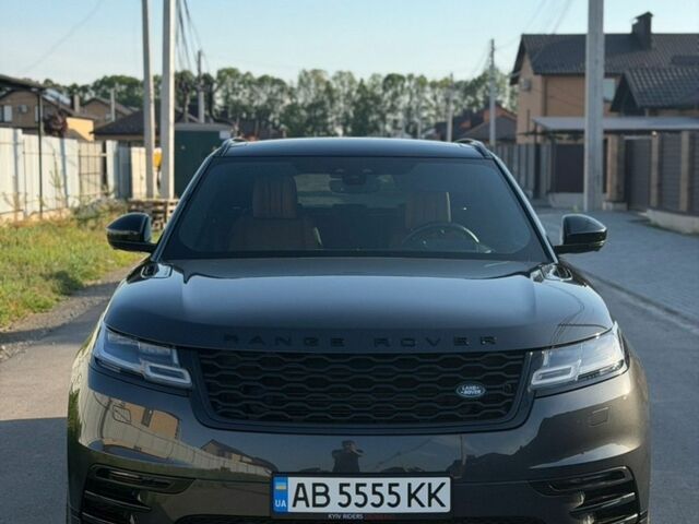 Сірий Ленд Ровер Рендж Ровер Велар, об'ємом двигуна 2.99 л та пробігом 92 тис. км за 44900 $, фото 17 на Automoto.ua