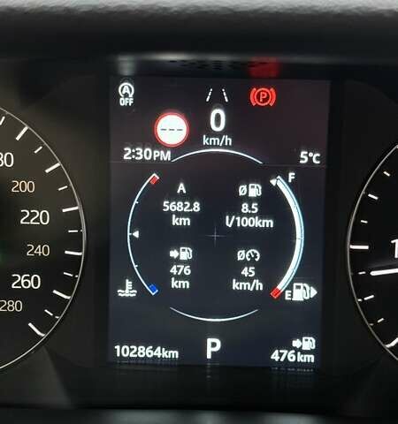 Серый Ленд Ровер Рендж Ровер Велар, объемом двигателя 2 л и пробегом 102 тыс. км за 37500 $, фото 37 на Automoto.ua