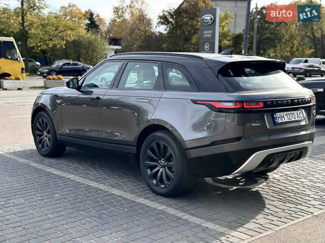 Серый Ленд Ровер Рендж Ровер Велар, объемом двигателя 2 л и пробегом 62 тыс. км за 39900 $, фото 5 на Automoto.ua