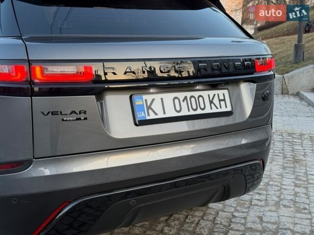 Серый Ленд Ровер Рендж Ровер Велар, объемом двигателя 2 л и пробегом 69 тыс. км за 40500 $, фото 5 на Automoto.ua