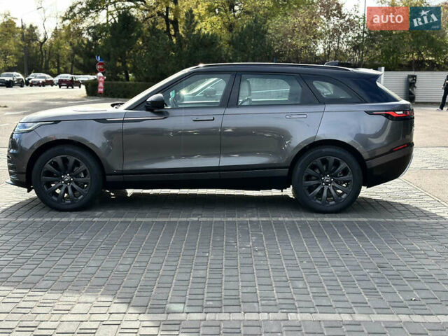 Серый Ленд Ровер Рендж Ровер Велар, объемом двигателя 2 л и пробегом 62 тыс. км за 39900 $, фото 6 на Automoto.ua