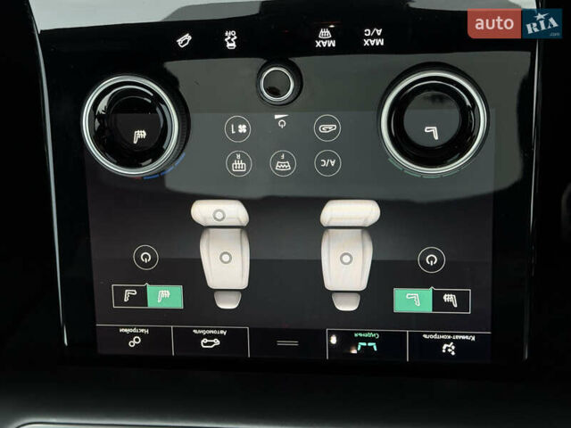 Серый Ленд Ровер Рендж Ровер Велар, объемом двигателя 3 л и пробегом 102 тыс. км за 38000 $, фото 45 на Automoto.ua