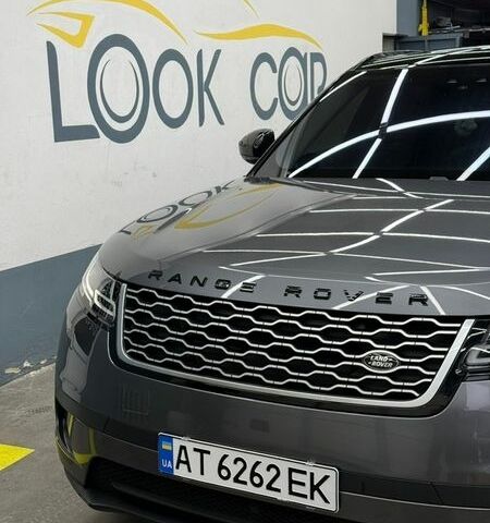 Серый Ленд Ровер Рендж Ровер Велар, объемом двигателя 2 л и пробегом 101 тыс. км за 39999 $, фото 1 на Automoto.ua