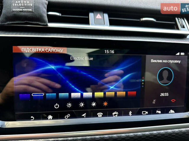 Сірий Ленд Ровер Рендж Ровер Велар, об'ємом двигуна 2 л та пробігом 174 тис. км за 34800 $, фото 36 на Automoto.ua