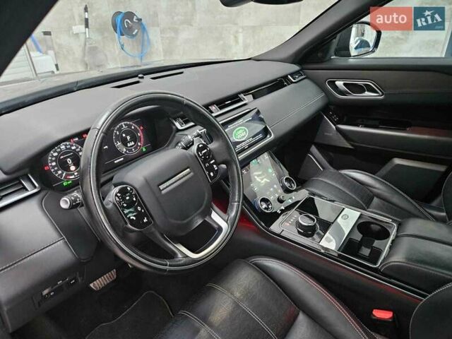 Серый Ленд Ровер Рендж Ровер Велар, объемом двигателя 2.99 л и пробегом 137 тыс. км за 26300 $, фото 11 на Automoto.ua