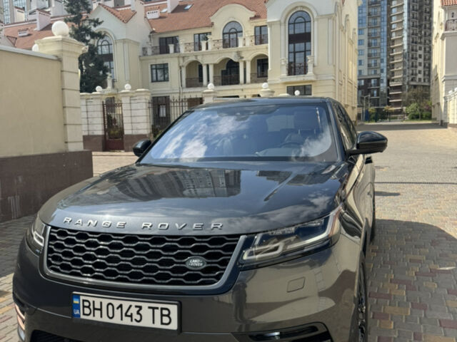 Сірий Ленд Ровер Рендж Ровер Велар, об'ємом двигуна 2 л та пробігом 83 тис. км за 33333 $, фото 3 на Automoto.ua