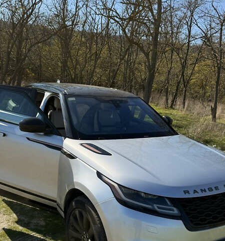 Ленд Ровер Рендж Ровер Велар 2018 в Одессе на Automoto.ua Серый Ленд Ровер Рендж Ровер Велар, объемом двигателя 2 л и пробегом 91 тыс. км за 36500 $, фото 1 на Automoto.ua