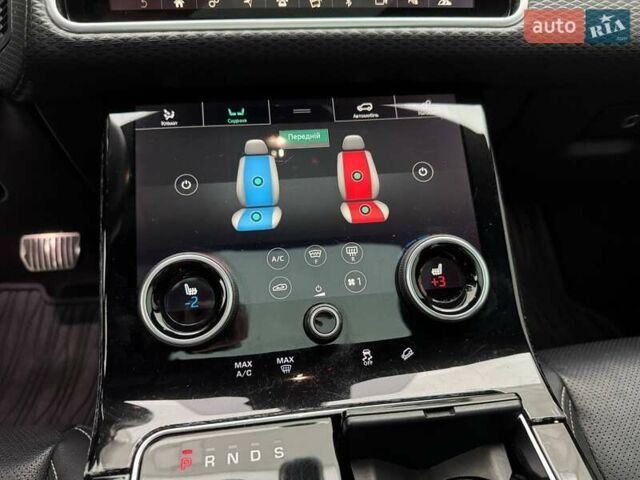 Серый Ленд Ровер Рендж Ровер Велар, объемом двигателя 2 л и пробегом 155 тыс. км за 34990 $, фото 20 на Automoto.ua