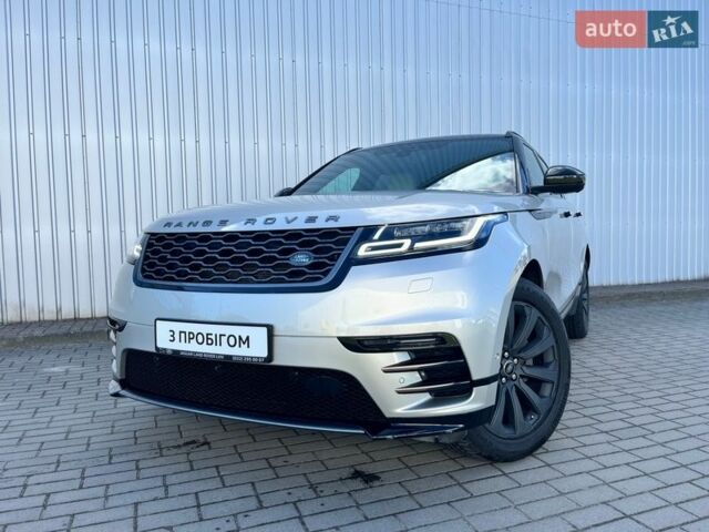 Сірий Ленд Ровер Рендж Ровер Велар, об'ємом двигуна 2 л та пробігом 109 тис. км за 37000 $, фото 1 на Automoto.ua