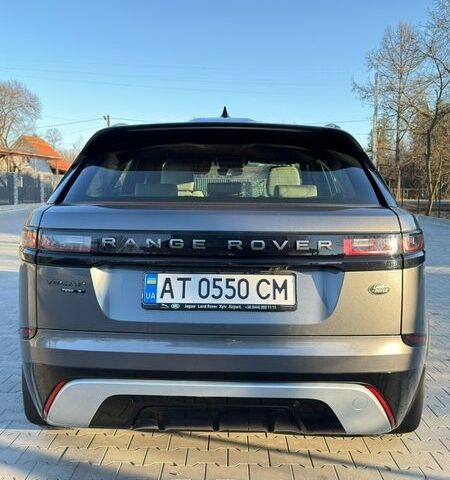 Серый Ленд Ровер Рендж Ровер Велар, объемом двигателя 2 л и пробегом 98 тыс. км за 41500 $, фото 6 на Automoto.ua