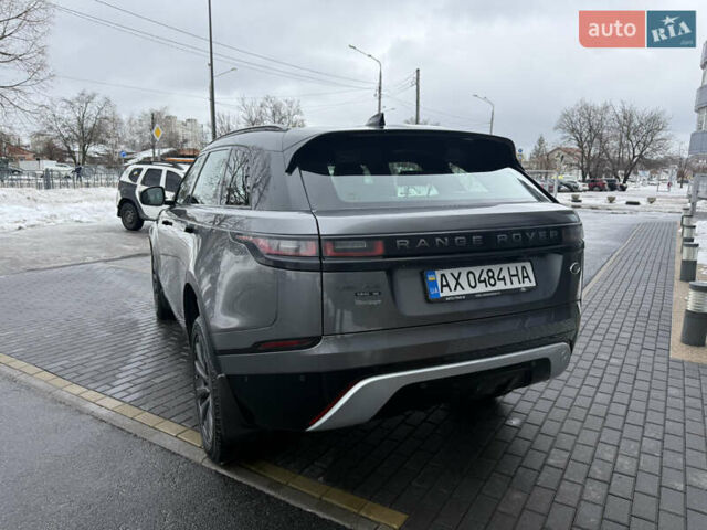 Серый Ленд Ровер Рендж Ровер Велар, объемом двигателя 2 л и пробегом 150 тыс. км за 35000 $, фото 5 на Automoto.ua