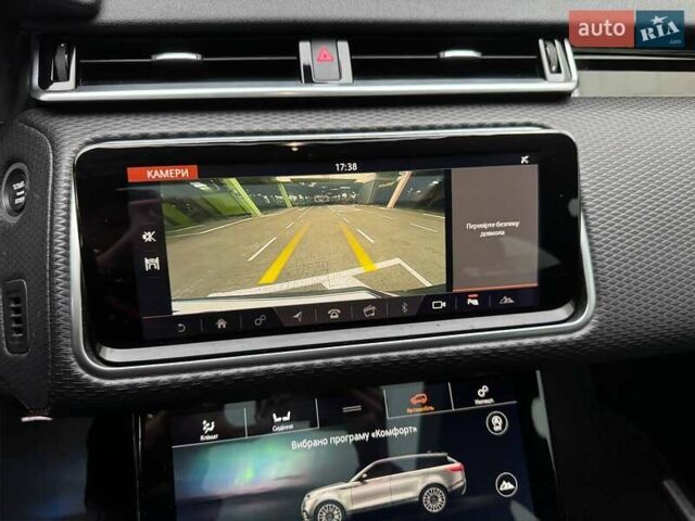 Серый Ленд Ровер Рендж Ровер Велар, объемом двигателя 2 л и пробегом 155 тыс. км за 34990 $, фото 19 на Automoto.ua