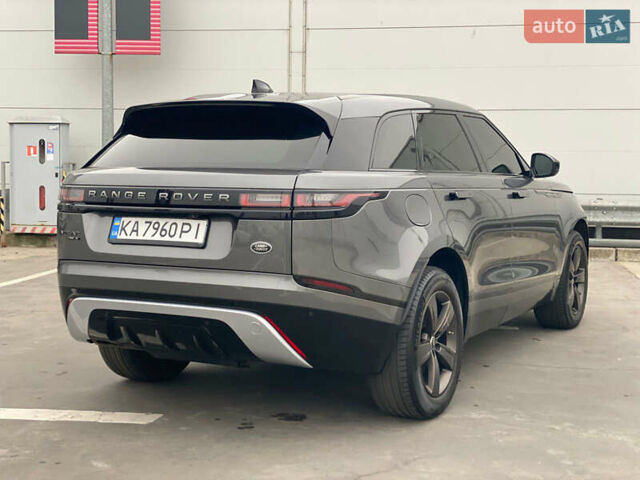 Сірий Ленд Ровер Рендж Ровер Велар, об'ємом двигуна 2 л та пробігом 103 тис. км за 35300 $, фото 5 на Automoto.ua