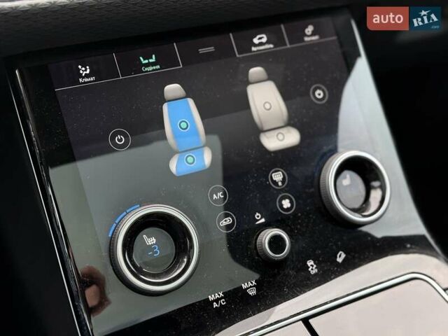 Серый Ленд Ровер Рендж Ровер Велар, объемом двигателя 2 л и пробегом 130 тыс. км за 34650 $, фото 38 на Automoto.ua