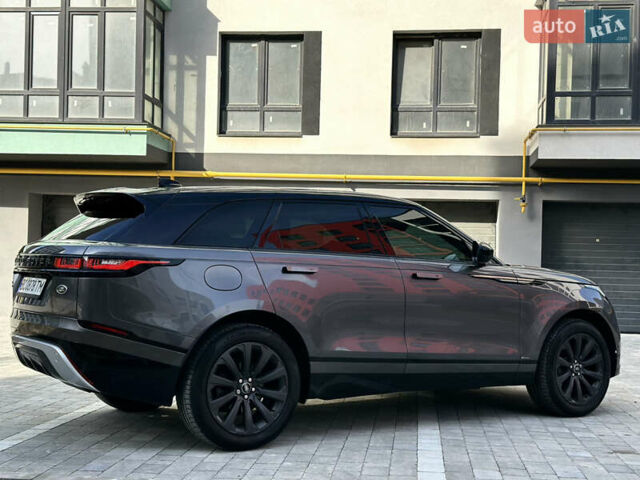Ленд Ровер Рендж Ровер Велар 2018 в Ивано-Франковске на Automoto.ua Серый Ленд Ровер Рендж Ровер Велар, объемом двигателя 2 л и пробегом 174 тыс. км за 35500 $, фото 8 на Automoto.ua