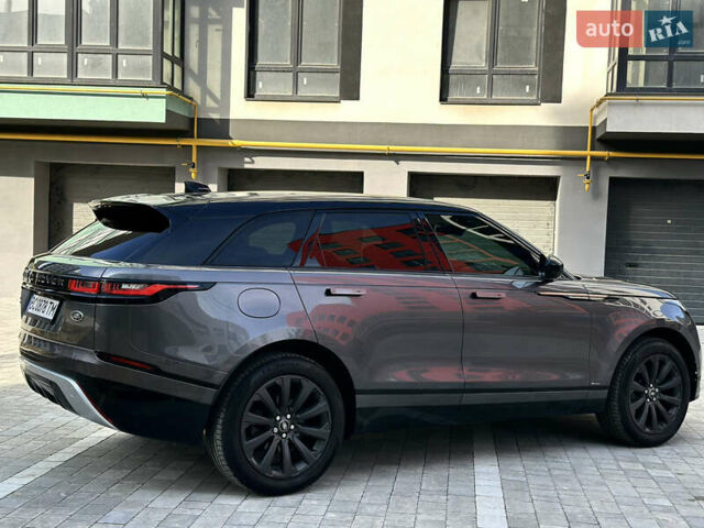 Серый Ленд Ровер Рендж Ровер Велар, объемом двигателя 2 л и пробегом 174 тыс. км за 34800 $, фото 16 на Automoto.ua