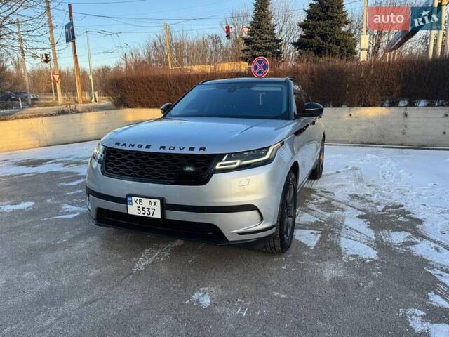 Сірий Ленд Ровер Рендж Ровер Велар, об'ємом двигуна 2 л та пробігом 130 тис. км за 34000 $, фото 14 на Automoto.ua