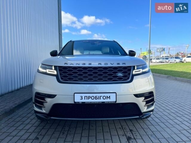Сірий Ленд Ровер Рендж Ровер Велар, об'ємом двигуна 2 л та пробігом 109 тис. км за 37000 $, фото 6 на Automoto.ua