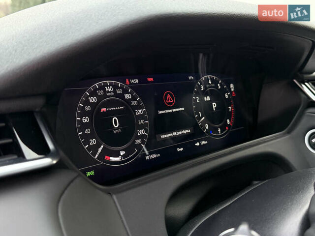 Серый Ленд Ровер Рендж Ровер Велар, объемом двигателя 3 л и пробегом 102 тыс. км за 38000 $, фото 24 на Automoto.ua