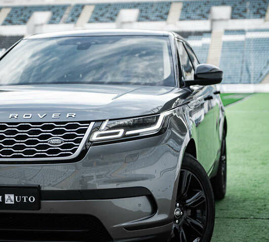 Сірий Ленд Ровер Рендж Ровер Велар, об'ємом двигуна 2 л та пробігом 49 тис. км за 39900 $, фото 8 на Automoto.ua