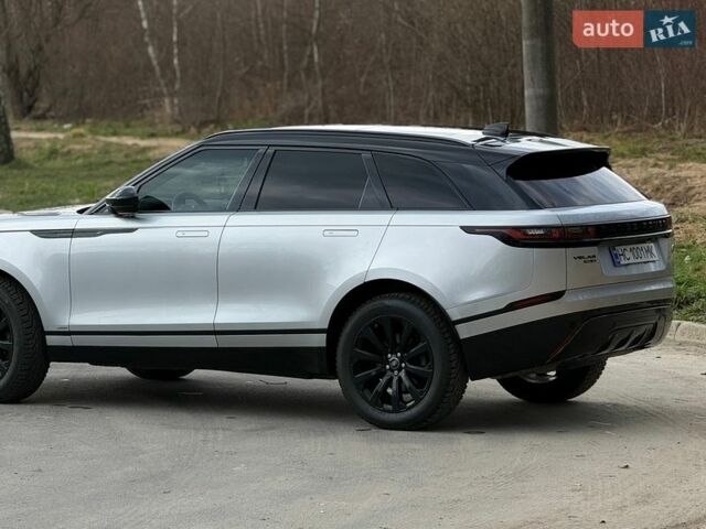 Серый Ленд Ровер Рендж Ровер Велар, объемом двигателя 2 л и пробегом 133 тыс. км за 33100 $, фото 13 на Automoto.ua