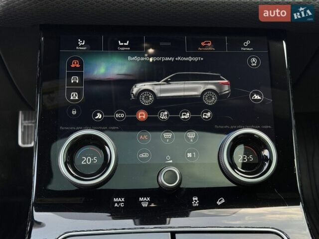 Серый Ленд Ровер Рендж Ровер Велар, объемом двигателя 3 л и пробегом 242 тыс. км за 25999 $, фото 53 на Automoto.ua