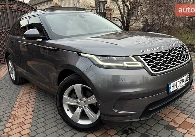 Серый Ленд Ровер Рендж Ровер Велар, объемом двигателя 2 л и пробегом 102 тыс. км за 37500 $, фото 27 на Automoto.ua