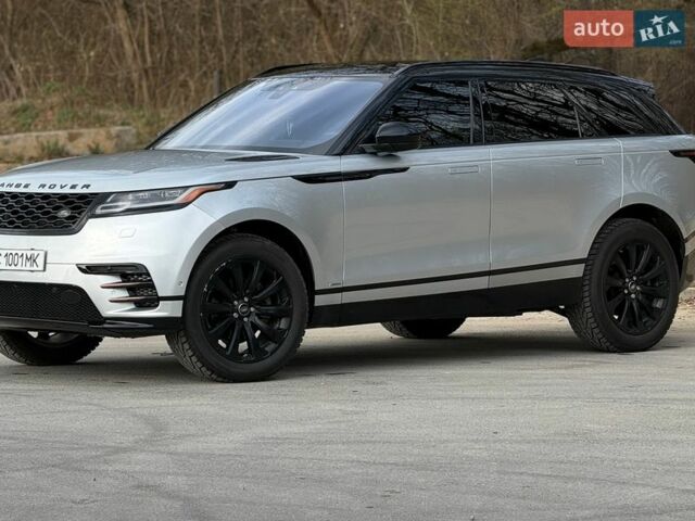Серый Ленд Ровер Рендж Ровер Велар, объемом двигателя 2 л и пробегом 133 тыс. км за 33100 $, фото 4 на Automoto.ua