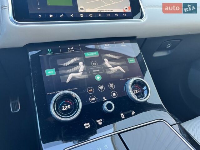 Сірий Ленд Ровер Рендж Ровер Велар, об'ємом двигуна 2 л та пробігом 109 тис. км за 37000 $, фото 30 на Automoto.ua