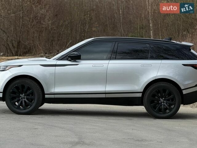 Серый Ленд Ровер Рендж Ровер Велар, объемом двигателя 2 л и пробегом 133 тыс. км за 33100 $, фото 16 на Automoto.ua