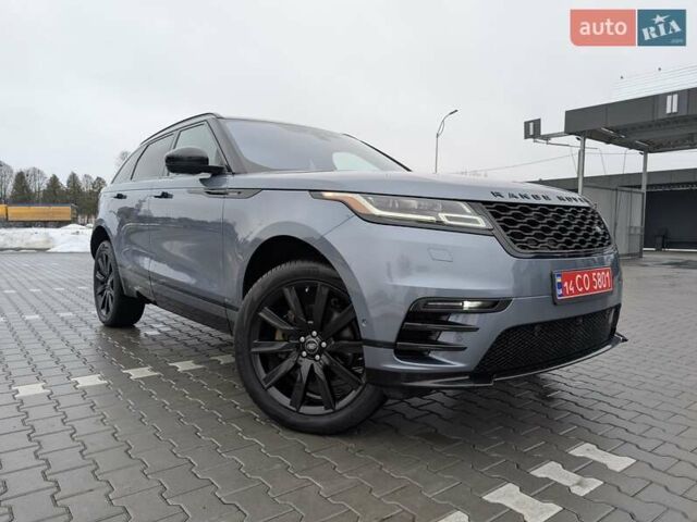 Серый Ленд Ровер Рендж Ровер Велар, объемом двигателя 3 л и пробегом 242 тыс. км за 29999 $, фото 5 на Automoto.ua