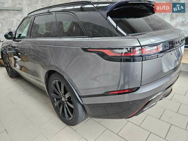 Серый Ленд Ровер Рендж Ровер Велар, объемом двигателя 2.99 л и пробегом 137 тыс. км за 26300 $, фото 1 на Automoto.ua