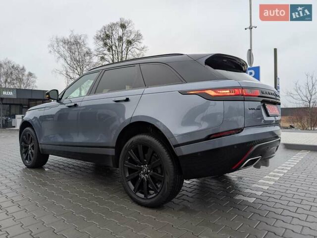 Серый Ленд Ровер Рендж Ровер Велар, объемом двигателя 3 л и пробегом 242 тыс. км за 29999 $, фото 12 на Automoto.ua
