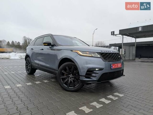 Серый Ленд Ровер Рендж Ровер Велар, объемом двигателя 3 л и пробегом 242 тыс. км за 29999 $, фото 6 на Automoto.ua