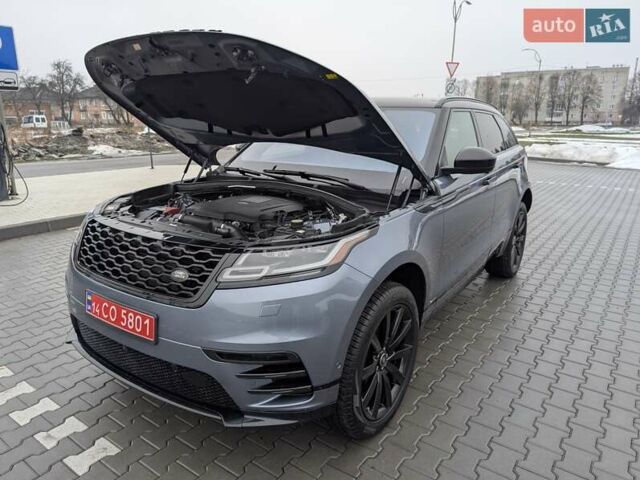 Серый Ленд Ровер Рендж Ровер Велар, объемом двигателя 3 л и пробегом 242 тыс. км за 29999 $, фото 67 на Automoto.ua