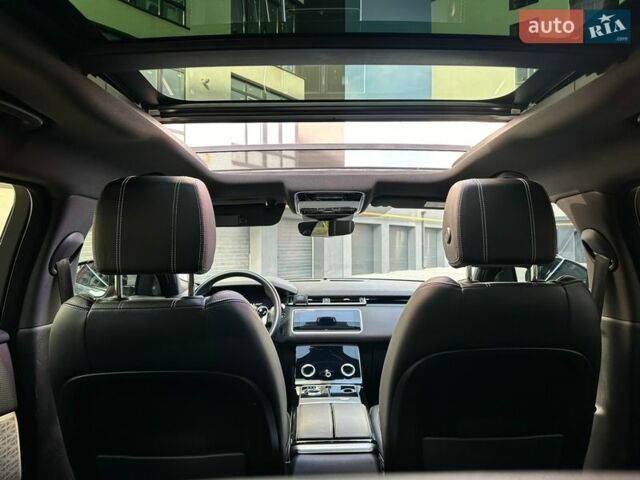 Серый Ленд Ровер Рендж Ровер Велар, объемом двигателя 2 л и пробегом 174 тыс. км за 33990 $, фото 13 на Automoto.ua