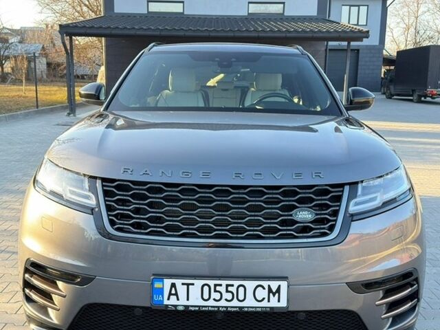 Сірий Ленд Ровер Рендж Ровер Велар, об'ємом двигуна 2 л та пробігом 98 тис. км за 38800 $, фото 28 на Automoto.ua