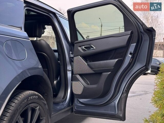 Серый Ленд Ровер Рендж Ровер Велар, объемом двигателя 3 л и пробегом 242 тыс. км за 25999 $, фото 72 на Automoto.ua