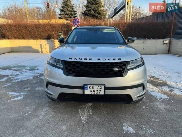 Сірий Ленд Ровер Рендж Ровер Велар, об'ємом двигуна 2 л та пробігом 130 тис. км за 34000 $, фото 3 на Automoto.ua