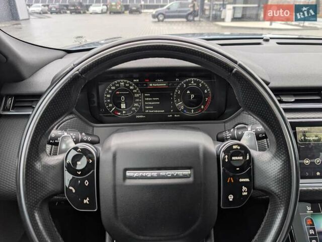 Серый Ленд Ровер Рендж Ровер Велар, объемом двигателя 3 л и пробегом 242 тыс. км за 29999 $, фото 64 на Automoto.ua