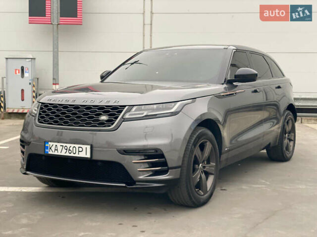 Сірий Ленд Ровер Рендж Ровер Велар, об'ємом двигуна 2 л та пробігом 103 тис. км за 35300 $, фото 1 на Automoto.ua