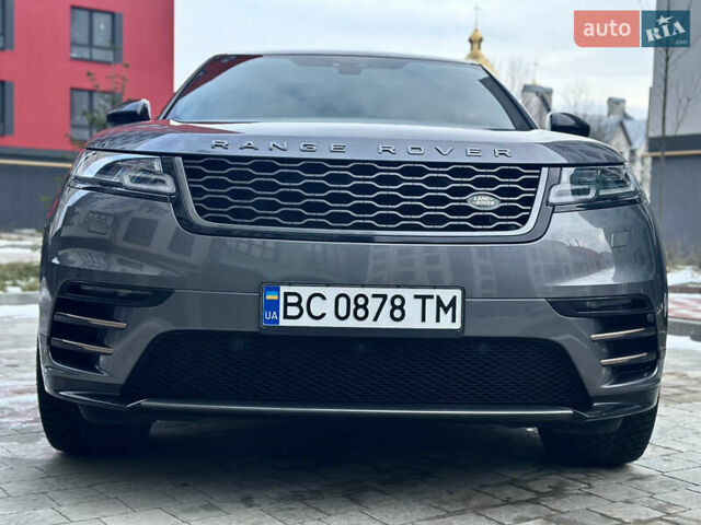 Сірий Ленд Ровер Рендж Ровер Велар, об'ємом двигуна 2 л та пробігом 174 тис. км за 34800 $, фото 5 на Automoto.ua