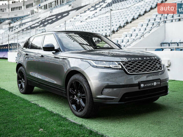 Сірий Ленд Ровер Рендж Ровер Велар, об'ємом двигуна 2 л та пробігом 49 тис. км за 39900 $, фото 7 на Automoto.ua