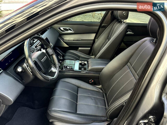 Сірий Ленд Ровер Рендж Ровер Велар, об'ємом двигуна 2 л та пробігом 174 тис. км за 34800 $, фото 39 на Automoto.ua