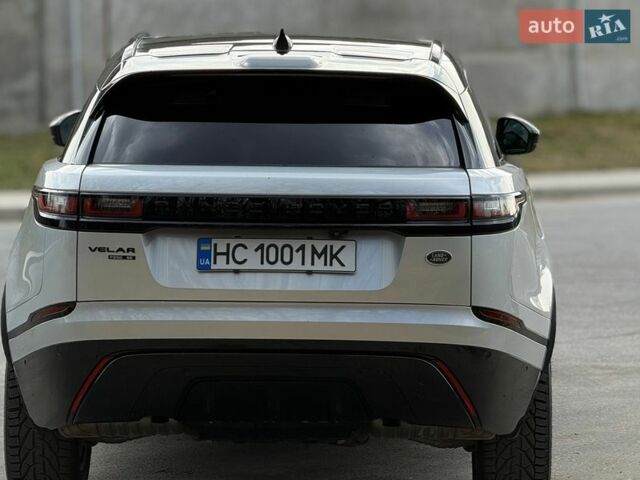 Серый Ленд Ровер Рендж Ровер Велар, объемом двигателя 2 л и пробегом 133 тыс. км за 33100 $, фото 10 на Automoto.ua