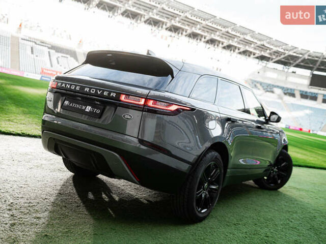 Сірий Ленд Ровер Рендж Ровер Велар, об'ємом двигуна 2 л та пробігом 49 тис. км за 39900 $, фото 16 на Automoto.ua